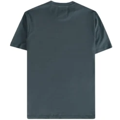 Emporio Armani Logo T-Shirt - Midnight -Lacoste Cloth Shop emporio armani logo t shirt midnight p57597 836567 image