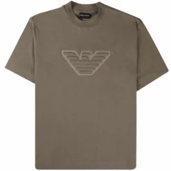 Emporio Armani Logo T-Shirt - Morel