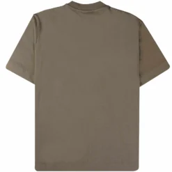 Emporio Armani Logo T-Shirt - Morel -Lacoste Cloth Shop emporio armani logo t shirt morel p60557 896060 image