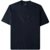 Emporio Armani Logo T-Shirt - Navy