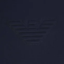 Emporio Armani Logo T-Shirt - Navy -Lacoste Cloth Shop emporio armani logo t shirt navy p60558 896075 image