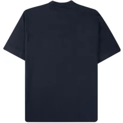 Emporio Armani Logo T-Shirt - Navy -Lacoste Cloth Shop emporio armani logo t shirt navy p60558 896080 image