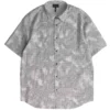 Emporio Armani Short Sleeve Pattern Woven Shirt - Pois