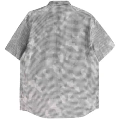 Emporio Armani Short Sleeve Pattern Woven Shirt - Pois -Lacoste Cloth Shop emporio armani short sleeve pattern woven shirt pois p58279 849712 image