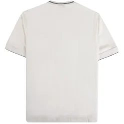 Emporio Armani T-Shirt - Vanilla -Lacoste Cloth Shop emporio armani t shirt vanilla p60395 891159 image