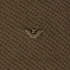 Emporio Armani Two Tone Polo Shirt - Fango 6 Emporio Armani Two Tone Polo Shirt - Fango -Lacoste Cloth Shop emporio armani two tone polo shirt fango p57590 836777 image