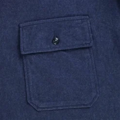 Engineered Garments Cagoule Shirt - Indigo -Lacoste Cloth Shop engineered garments cagoule shirt indigo p61171 907994 image