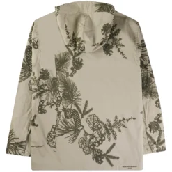 Engineered Garments Cagoule Shirt - Khaki -Lacoste Cloth Shop engineered garments cagoule shirt khaki p61170 908110 image