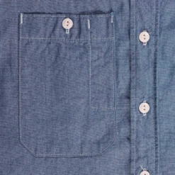 Engineered Garments Work Shirt - Blue -Lacoste Cloth Shop engineered garments work shirt blue p61169 908090 image