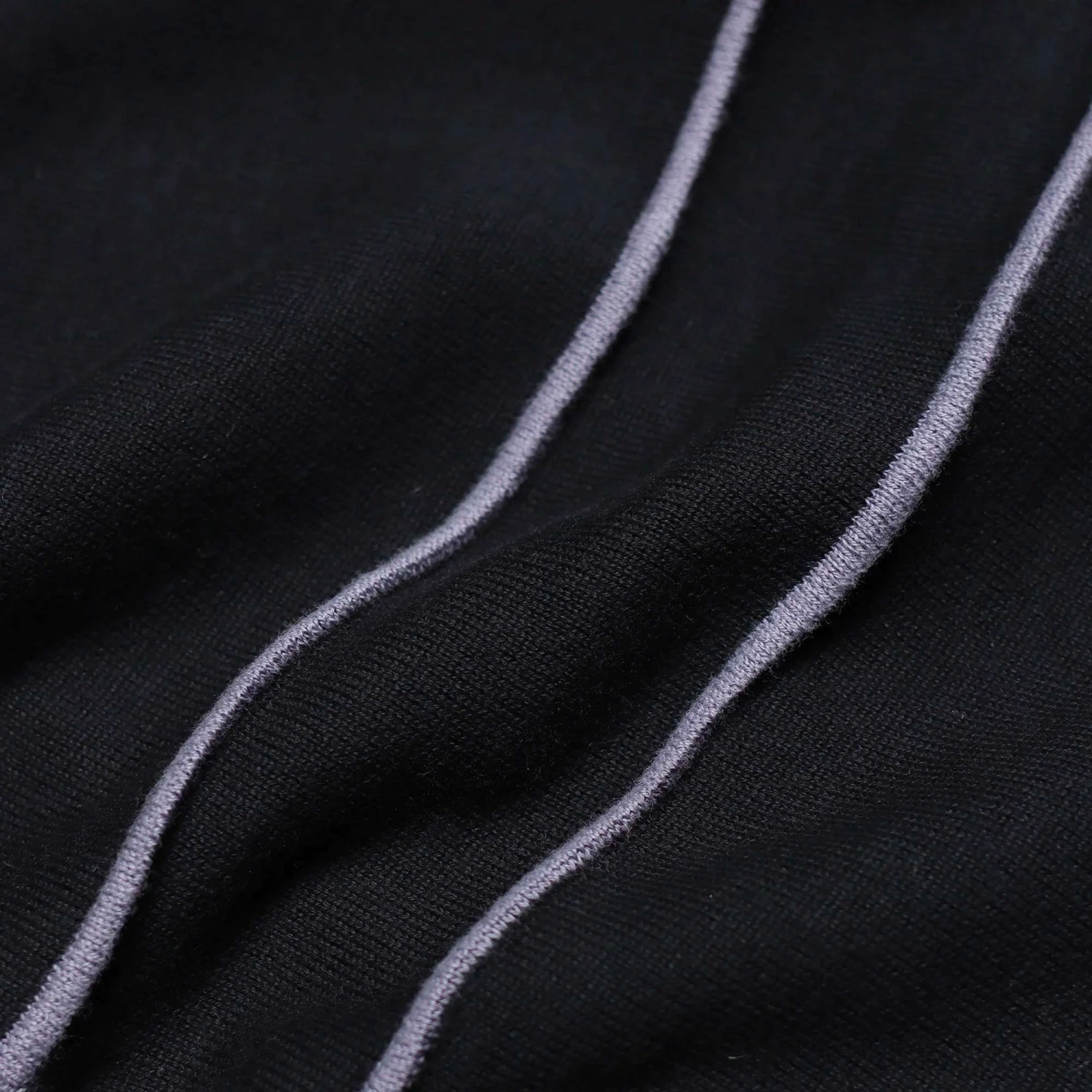 Far Afield Alfaro Knitted Polo - Meteorite 4 Far Afield Alfaro Knitted Polo - Meteorite - Image 4