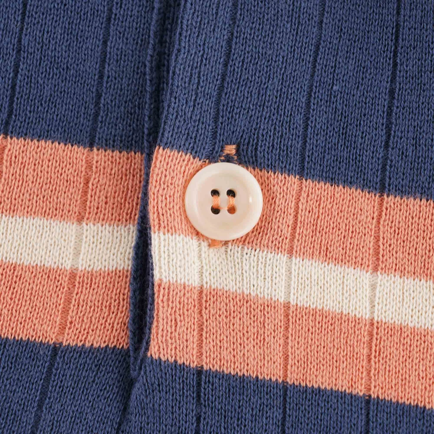 Far Afield Leroy S/S Polo - Navy 3 Far Afield Leroy S/S Polo - Navy - Image 3