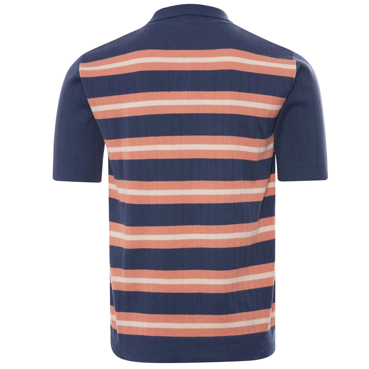 Far Afield Leroy S/S Polo - Navy 4 Far Afield Leroy S/S Polo - Navy - Image 4