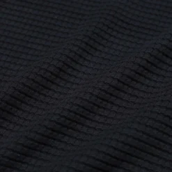 Far Afield Renard Knitted Polo - Black -Lacoste Cloth Shop far afield renard knitted polo black p60301 890859 image