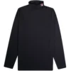 Fila Vintage 19th Classic Roll Neck Sweater - Black