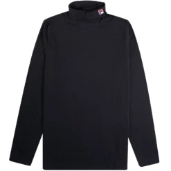 Fila Vintage 19th Classic Roll Neck Sweater - Black