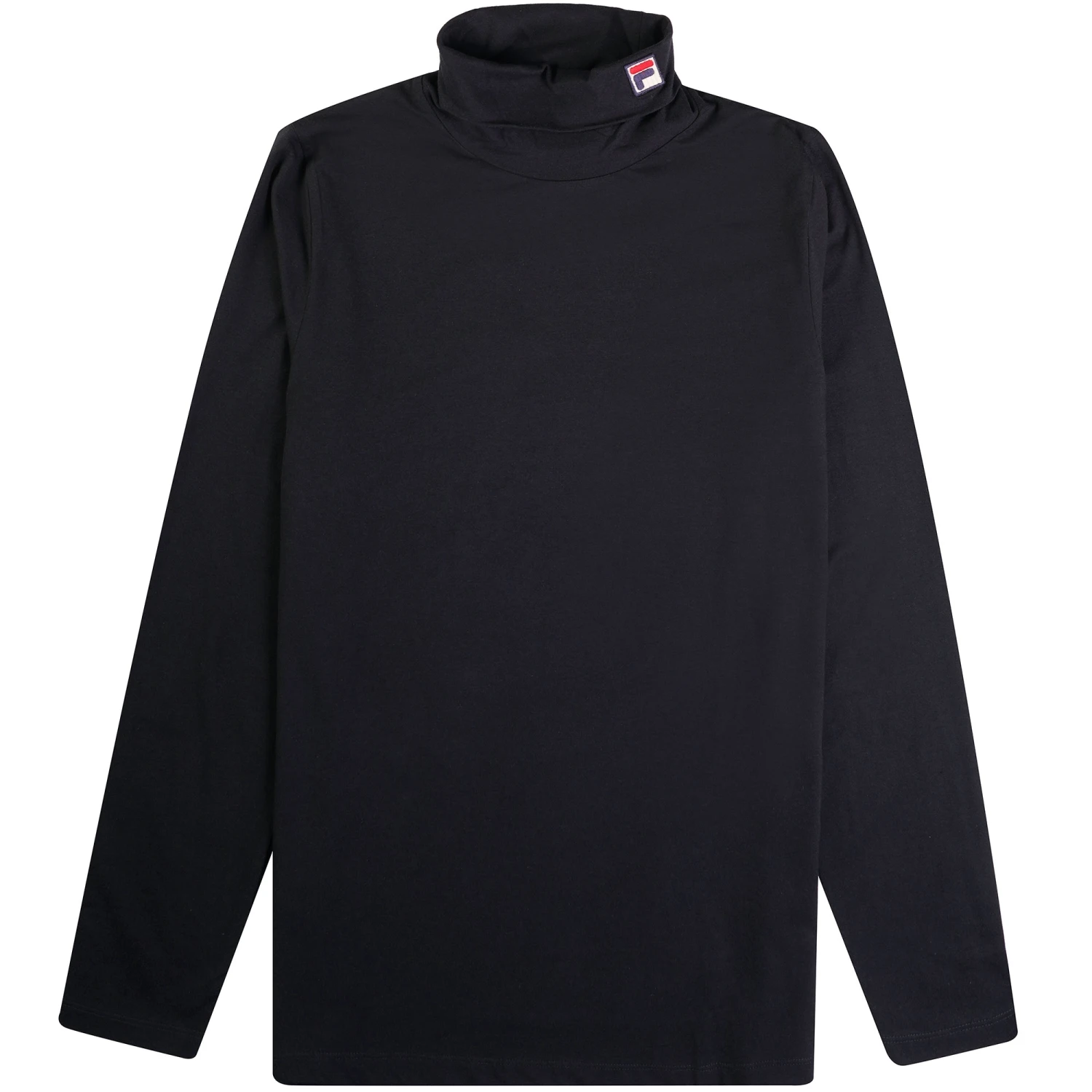 Fila Vintage 19th Classic Roll Neck Sweater - Black 1 Fila Vintage 19th Classic Roll Neck Sweater - Black