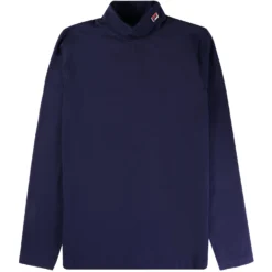 Fila Vintage 19th Classic Roll Neck Sweater - Fila Navy