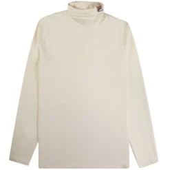 Fila Vintage 19th Classic Roll Neck Sweater - Gardenia