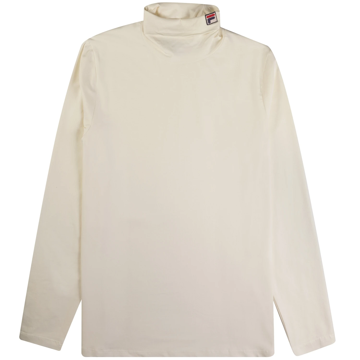 Fila Vintage 19th Classic Roll Neck Sweater - Gardenia 1 Fila Vintage 19th Classic Roll Neck Sweater - Gardenia