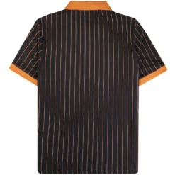 Fila Vintage BB1 Classic Vintage Striped Polo - Black -Lacoste Cloth Shop fila vintage bb1 classic vintage striped polo black p59808 885105 image