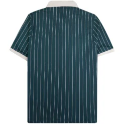 Fila Vintage BB1 Classic Vintage Striped Polo - Pond 7 Fila Vintage BB1 Classic Vintage Striped Polo - Pond -Lacoste Cloth Shop fila vintage bb1 classic vintage striped polo pond p59810 885077 image