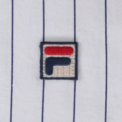 Fila Vintage BB1 Classic Vintage Striped Polo Shirt - White -Lacoste Cloth Shop fila vintage bb1 classic vintage striped polo shirt white p57693 843145 image