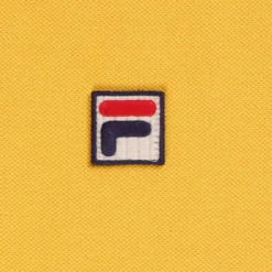 Fila Vintage Custom Two Button Tipped Rib Basic Polo - Amber -Lacoste Cloth Shop fila vintage custom two button tipped rib basic polo amber p58832 861947 image