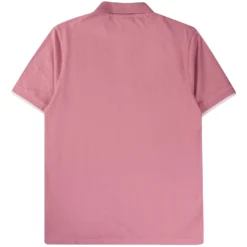 Fila Vintage Custom Two Button Tipped Rib Basic Polo - Foxglove -Lacoste Cloth Shop fila vintage custom two button tipped rib basic polo foxglove p58830 862036 image