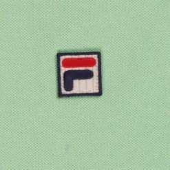 Fila Vintage Custom Two Button Tipped Rib Basic Polo - Quiet Grass -Lacoste Cloth Shop fila vintage custom two button tipped rib basic polo quiet grass p58829 861991 image