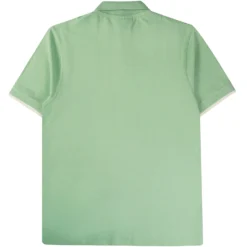 Fila Vintage Custom Two Button Tipped Rib Basic Polo - Quiet Grass -Lacoste Cloth Shop fila vintage custom two button tipped rib basic polo quiet grass p58829 861996 image