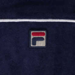 Fila Vintage Fonzo Velour Track Top - Navy -Lacoste Cloth Shop fila vintage fonzo velour track top navy p57708 842781 image