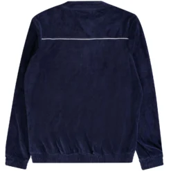Fila Vintage Fonzo Velour Track Top - Navy -Lacoste Cloth Shop fila vintage fonzo velour track top navy p57708 842787 image