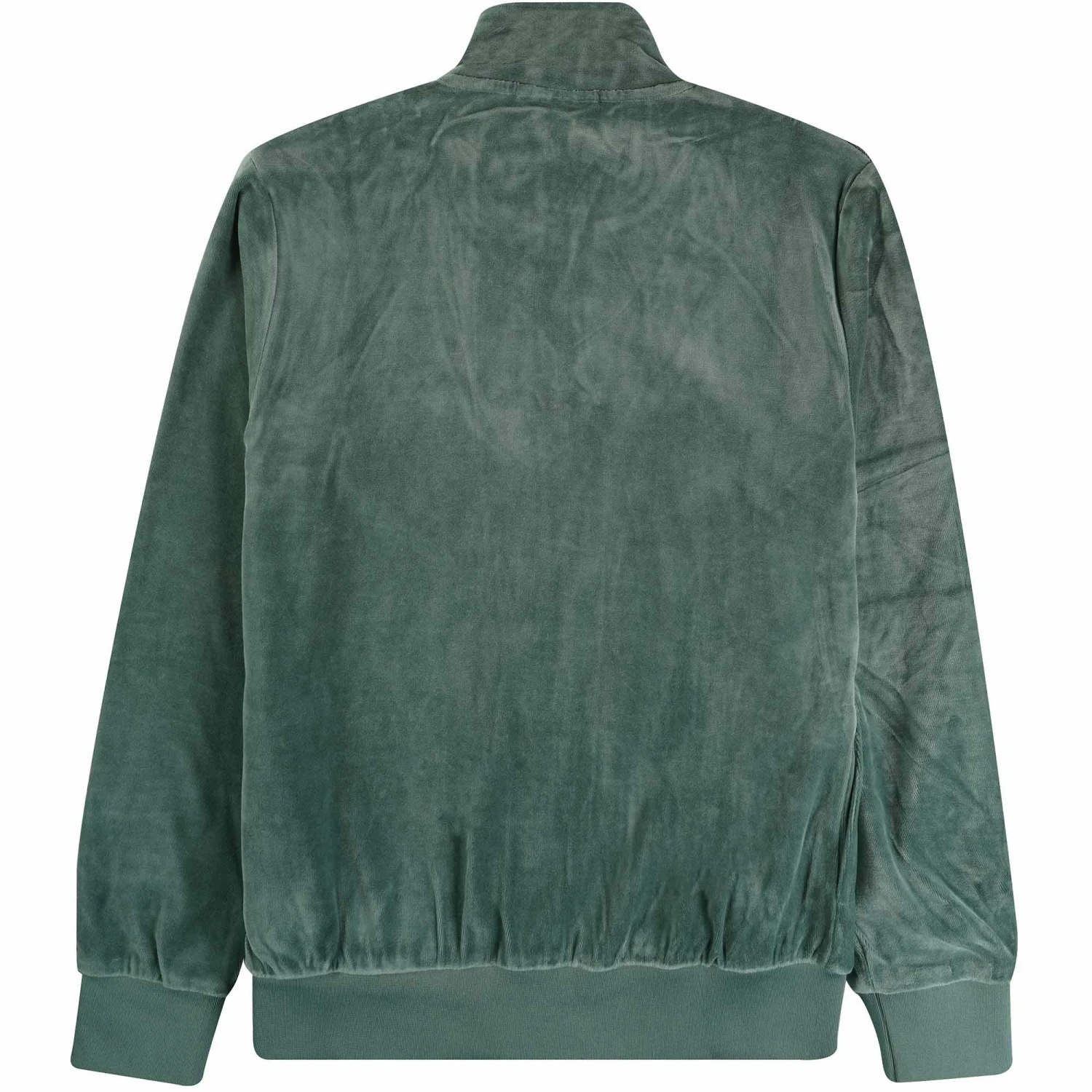 Fila Vintage Marc Velour Track Jacket - Dark Forest 4 Fila Vintage Marc Velour Track Jacket - Dark Forest - Image 4