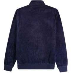 Fila Vintage Marc Velour Track Jacket - Fila Navy -Lacoste Cloth Shop fila vintage marc velour track jacket fila navy p60717 900636 image