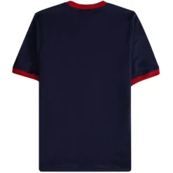 Fila Vintage Marconi Essential Ringer T-Shirt - Navy -Lacoste Cloth Shop fila vintage marconi essential ringer t shirt navy p57689 843223 image