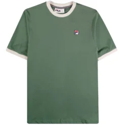 Fila Vintage Marconi T-Shirt - Dark Forest