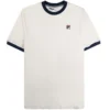Fila Vintage Marconi T-Shirt - Gardenia