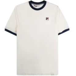 Fila Vintage Marconi T-Shirt - Gardenia