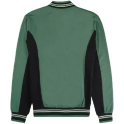 Fila Vintage Settanta Baseball Track Jacket - Dark Forest 7 Fila Vintage Settanta Baseball Track Jacket - Dark Forest -Lacoste Cloth Shop fila vintage settanta baseball track jacket dark forest p60292 890768 image