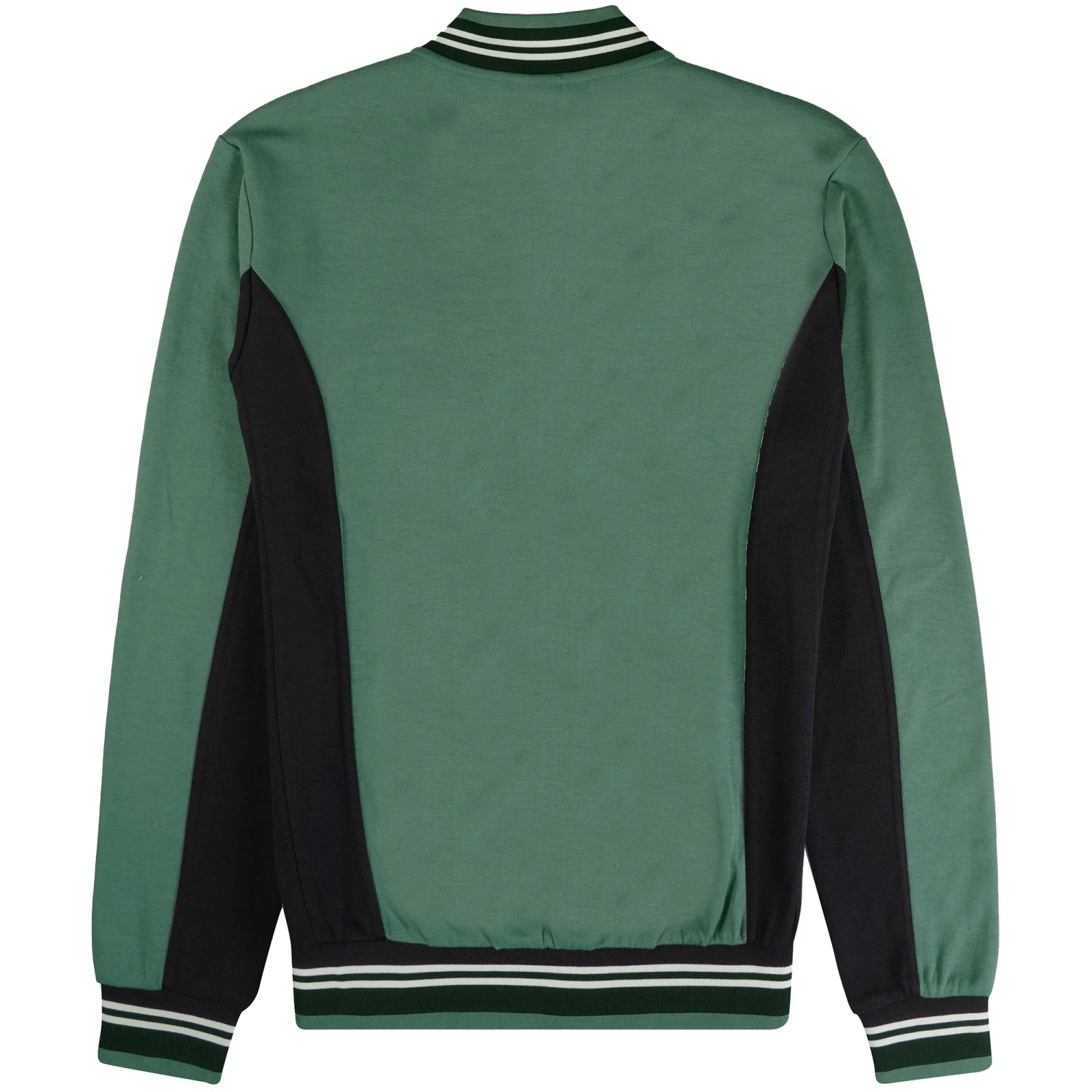 Fila Vintage Settanta Baseball Track Jacket - Dark Forest 4 Fila Vintage Settanta Baseball Track Jacket - Dark Forest - Image 4