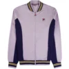 Fila Vintage Settanta Baseball Track Jacket - Thistle