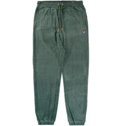 Fila Vintage Sullivan Velour Jogger - Dark Forest