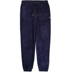 Fila Vintage Sullivan Velour Jogger - Fila Navy