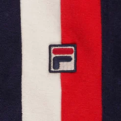 Fila Vintage Terra Colour Blocked Velour Polo - Fila Navy -Lacoste Cloth Shop fila vintage terra colour blocked velour polo fila navy p60721 900785 image