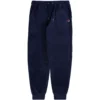 Fila Vintage Yarel Velour Track Pants - Navy