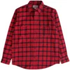 Filson Alaskan Guide Shirt - Red/Black