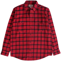 Filson Alaskan Guide Shirt - Red/Black