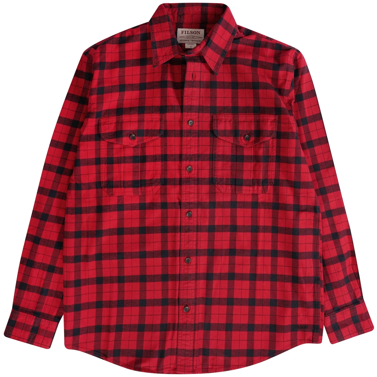 Filson Alaskan Guide Shirt - Red/Black 1 Filson Alaskan Guide Shirt - Red/Black