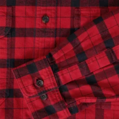 Filson Alaskan Guide Shirt - Red/Black 6 Filson Alaskan Guide Shirt - Red/Black -Lacoste Cloth Shop filson alaskan guide shirt red black p55508 780917 image