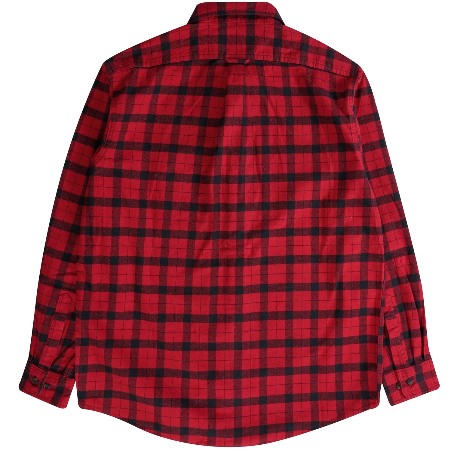 Filson Alaskan Guide Shirt - Red/Black 4 Filson Alaskan Guide Shirt - Red/Black - Image 4